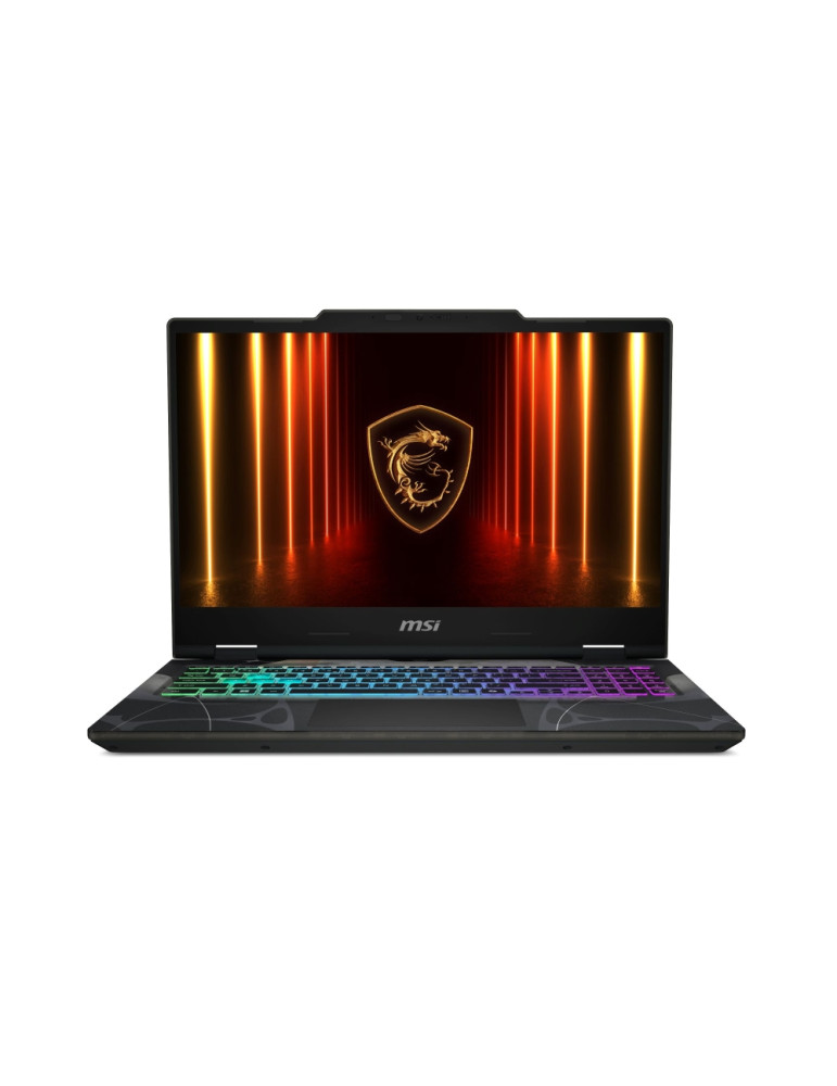 Лаптоп MSI Cyborg 15 B13WEKG, 15.6" FHD 144Hz IPS, Intel Core i5-13420H, GeForce RTX 5050 8GB, 16GB DDR5 5200MHz, 512GB SSD, No OS - 9S7-15Q342-1005 - 1