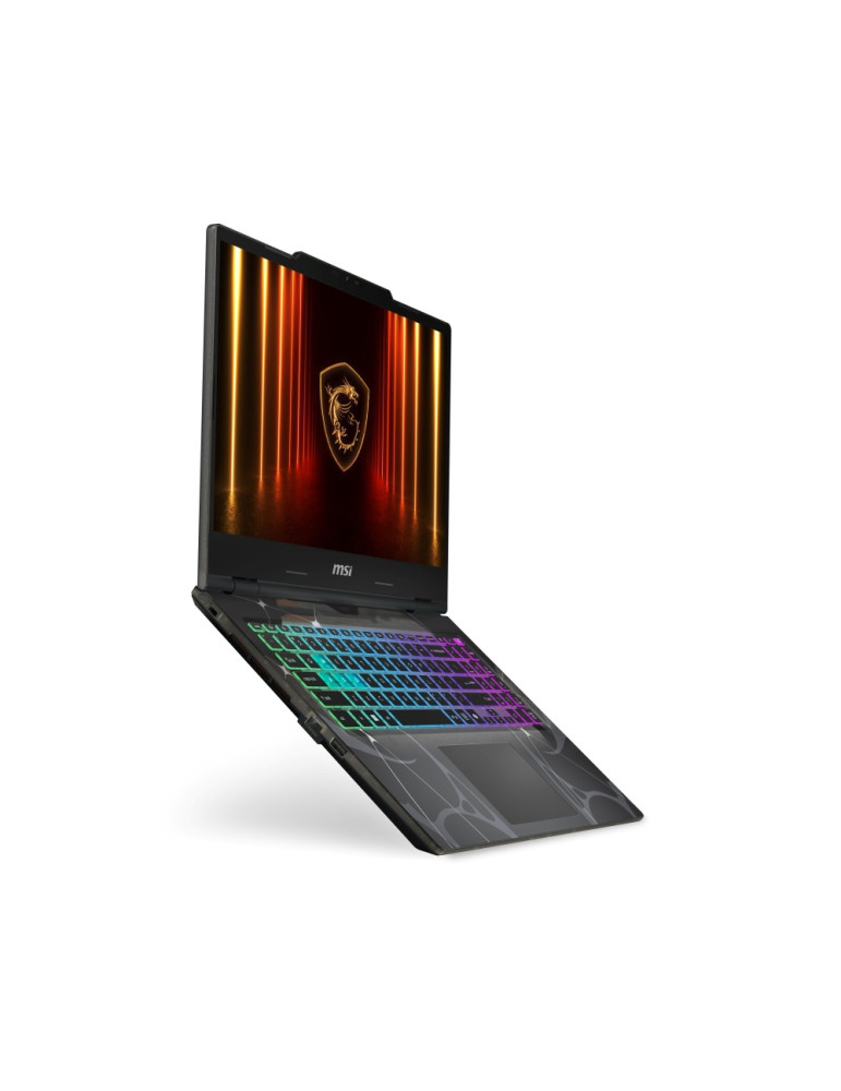 Лаптоп MSI Cyborg 15 B13WEKG, 15.6" FHD 144Hz IPS, Intel Core i5-13420H, GeForce RTX 5050 8GB, 16GB DDR5 5200MHz, 512GB SSD, No OS - 9S7-15Q342-1005 - 4