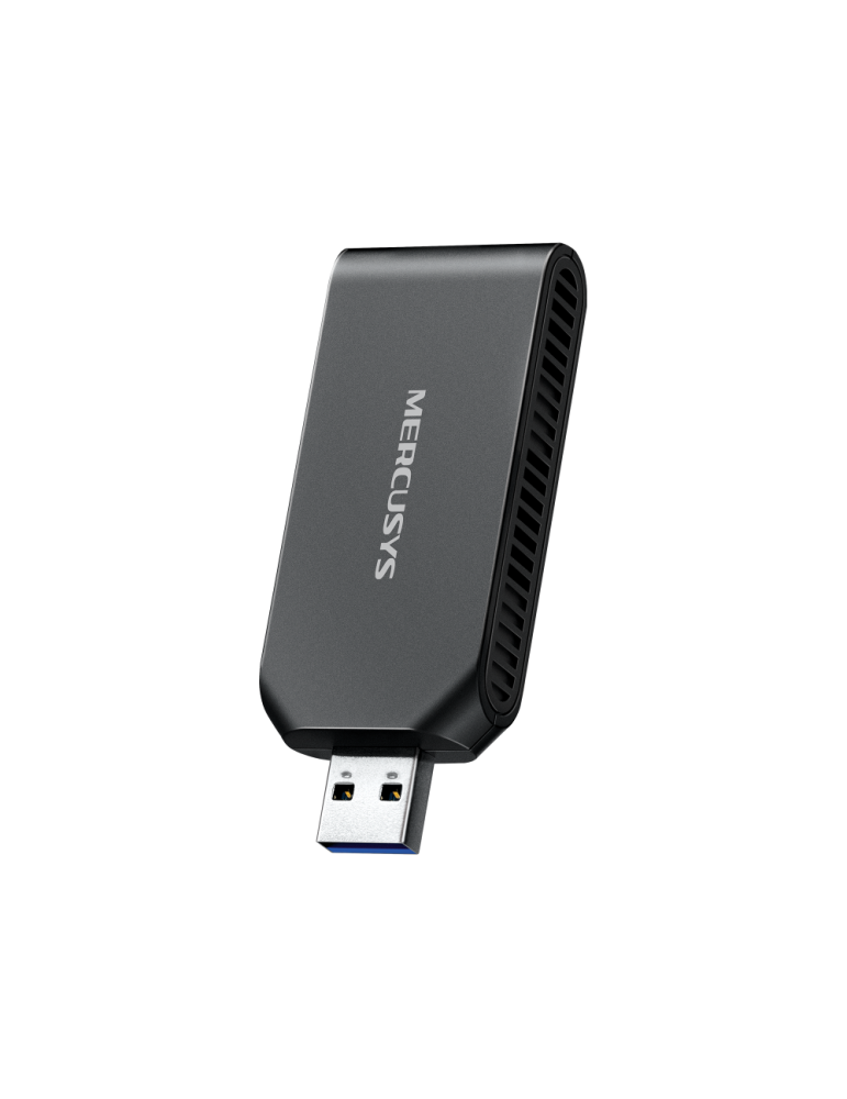 Безжичен USB адаптер Mercusys MA70XM, Wi-Fi 6 AX1800 - 1