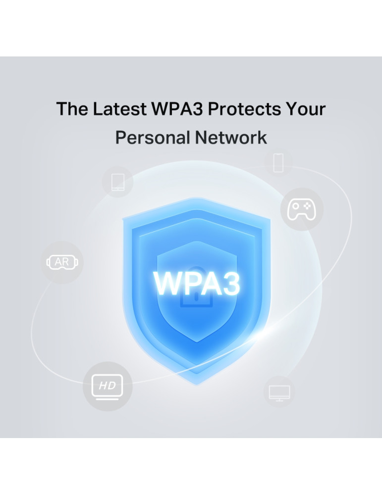 Безжичен USB адаптер Mercusys MA70XM, Wi-Fi 6 AX1800 - 9