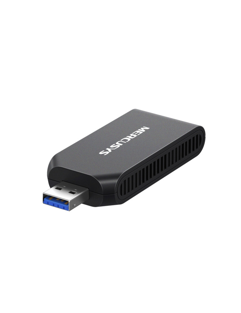Безжичен USB адаптер Mercusys MA70XM, Wi-Fi 6 AX1800 - 12