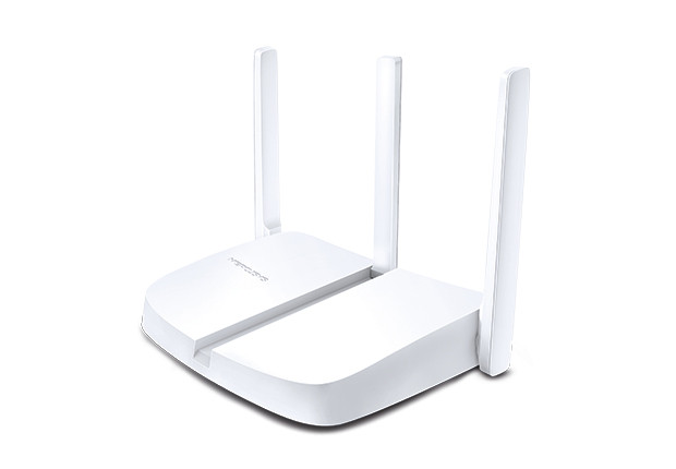 Безжичен рутер Mercusys MW305R, 300Mbps 2.4GHz - 1