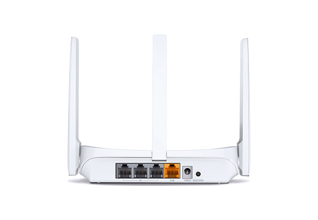 Безжичен рутер Mercusys MW305R, 300Mbps 2.4GHz - 2