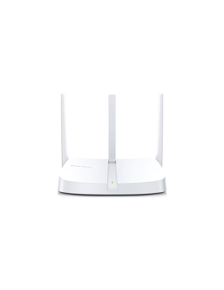 Безжичен рутер Mercusys MW305R, 300Mbps 2.4GHz - 3