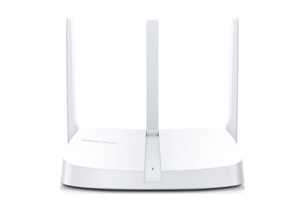 Безжичен рутер Mercusys MW305R, 300Mbps 2.4GHz - 3