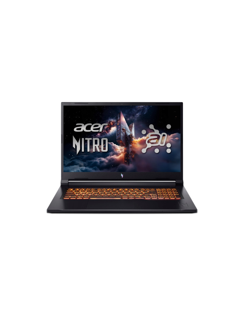 Лаптоп Acer Nitro V17 NG-ANV17-41-R14D, 17.3" FHD IPS 144Hz, AMD Ryzen 7 260, RTX 4050 6GB, 16GB DDR5, 1TB SSD, Win 11 Home с подарък Раница Acer 15.6" Nitro Gaming- NH.QYQEX.002_GP.BAG11.02E - 3