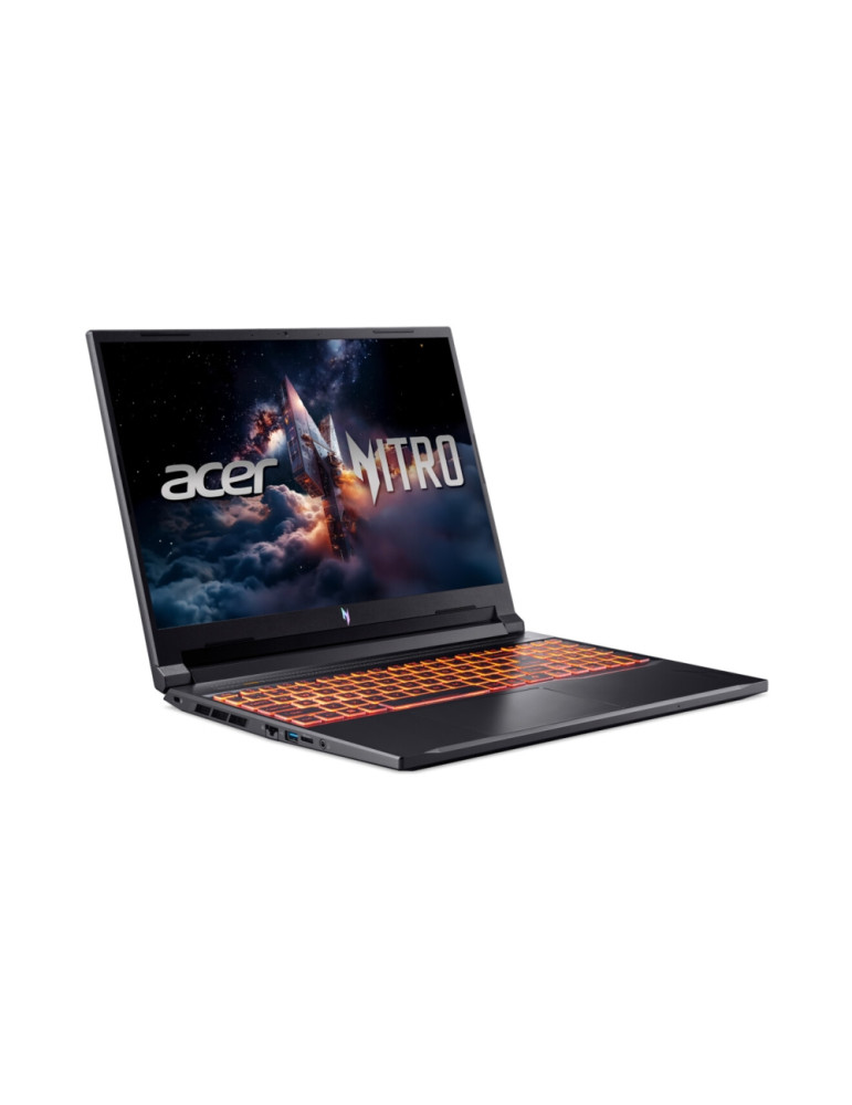 Лаптоп Acer Nitro V16, 16" WQXGA IPS 180Hz, Intel Core 9 270H, RTX 5070 8GB, 16GB DDR5, 1000GB SSD, Linux с подарък Раница Acer 15.6" Nitro Gaming - NH.QZREX.004_GP.BAG11.02E - 3