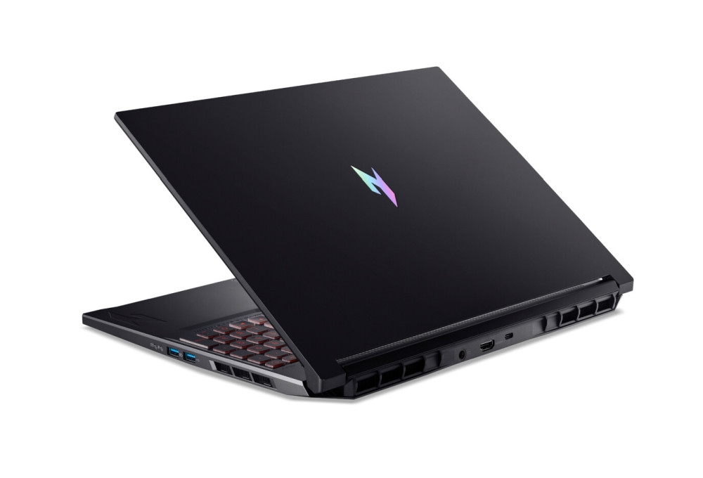 Лаптоп Acer Nitro V16, 16" WQXGA IPS 180Hz, Intel Core 9 270H, RTX 5070 8GB, 16GB DDR5, 1000GB SSD, Linux с подарък Раница Acer 15.6" Nitro Gaming - NH.QZREX.004_GP.BAG11.02E - 4