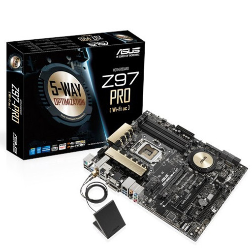 Дънна платка Asus Z97-PRO Wi-Fi LGA1150