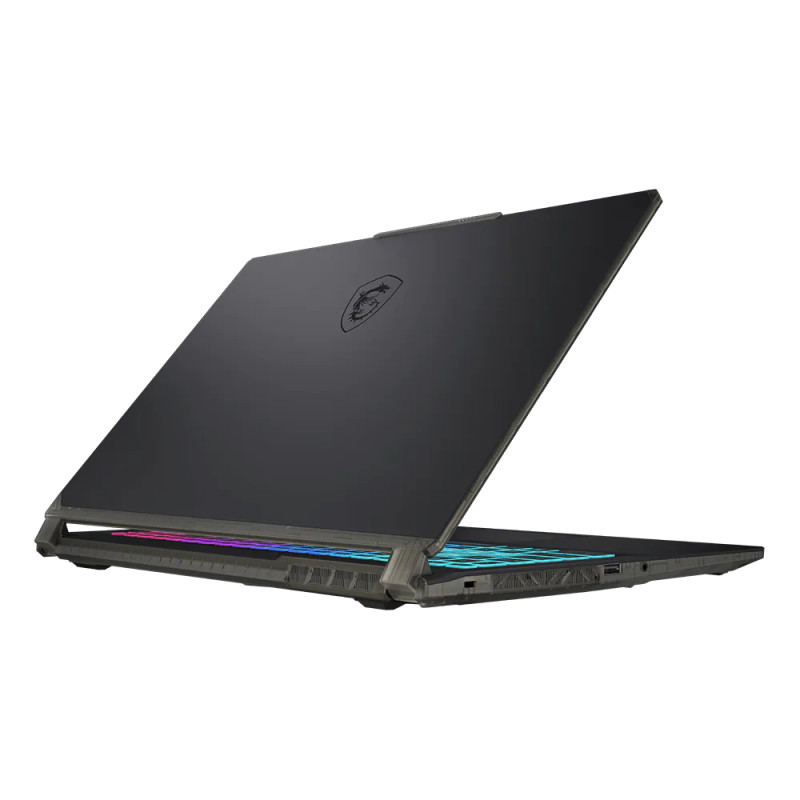 Лаптоп MSI Cyborg 15 A13VEK-2292XBG, 15.6" FHD 144Hz IPS, Intel Core i5-13420H, RTX 4050 6GB, 16GB DDR5-5200, 512GB NVMe SSD, Без ОС - 9S7-15K111-2292 - 2