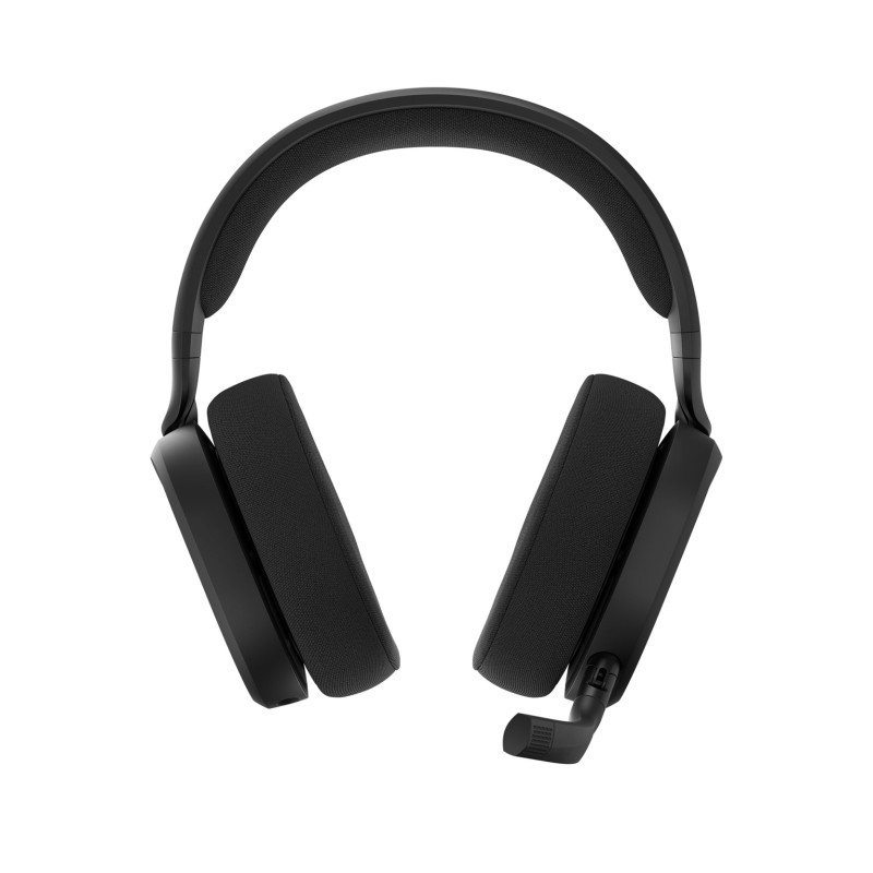 Безжична геймърска слушалка Fractal Design Scape Dark, Bluetooth 5.3 + USB-C, микрофон, RGB - FD-HS-SCA1-01 - 5
