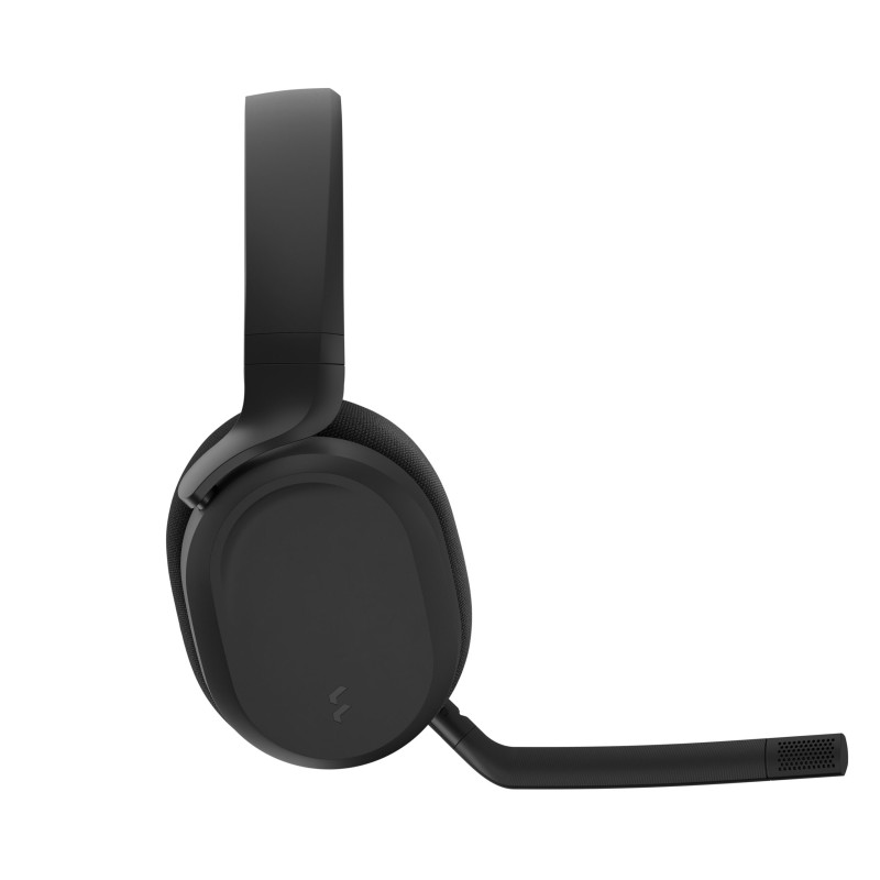 Безжична геймърска слушалка Fractal Design Scape Dark, Bluetooth 5.3 + USB-C, микрофон, RGB - FD-HS-SCA1-01 - 6