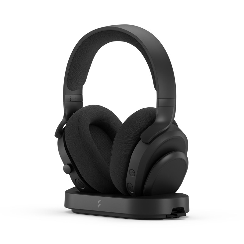 Безжична геймърска слушалка Fractal Design Scape Dark, Bluetooth 5.3 + USB-C, микрофон, RGB - FD-HS-SCA1-01 - 9