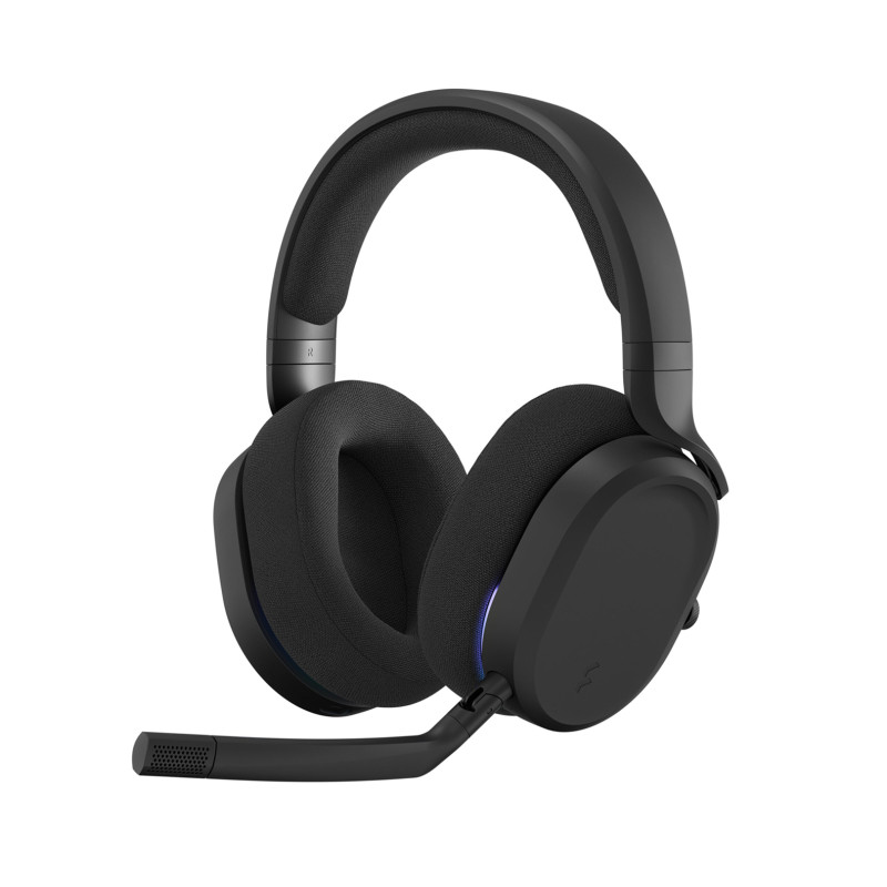 Безжична геймърска слушалка Fractal Design Scape Dark, Bluetooth 5.3 + USB-C, микрофон, RGB - FD-HS-SCA1-01 - 10