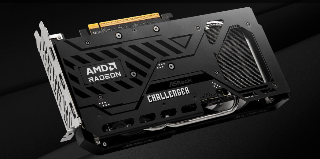 Видео карта ASROCK AMD Radeon RX 9060 Challenger 8GB, 8GB GDDR6 128-bit, Активно охлаждане - RX9060 CL 8G - 5