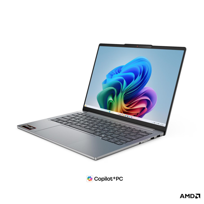 Лаптоп Lenovo IdeaPad Pro 5 14AGP11, 14" 2.8K OLED 120Hz, AMD Ryzen AI 9 365, 32GB LPDDR5X, 1TB SSD, Без ОС - 83SG000DBM - 3