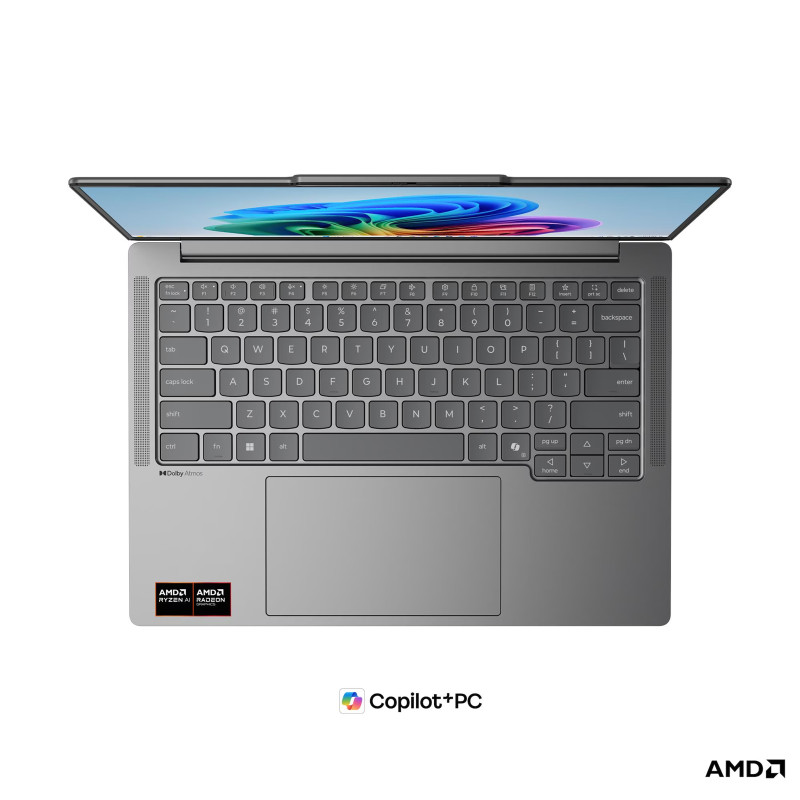 Лаптоп Lenovo IdeaPad Pro 5 14AGP11, 14" 2.8K OLED 120Hz, AMD Ryzen AI 9 365, 32GB LPDDR5X, 1TB SSD, Без ОС - 83SG000DBM - 5