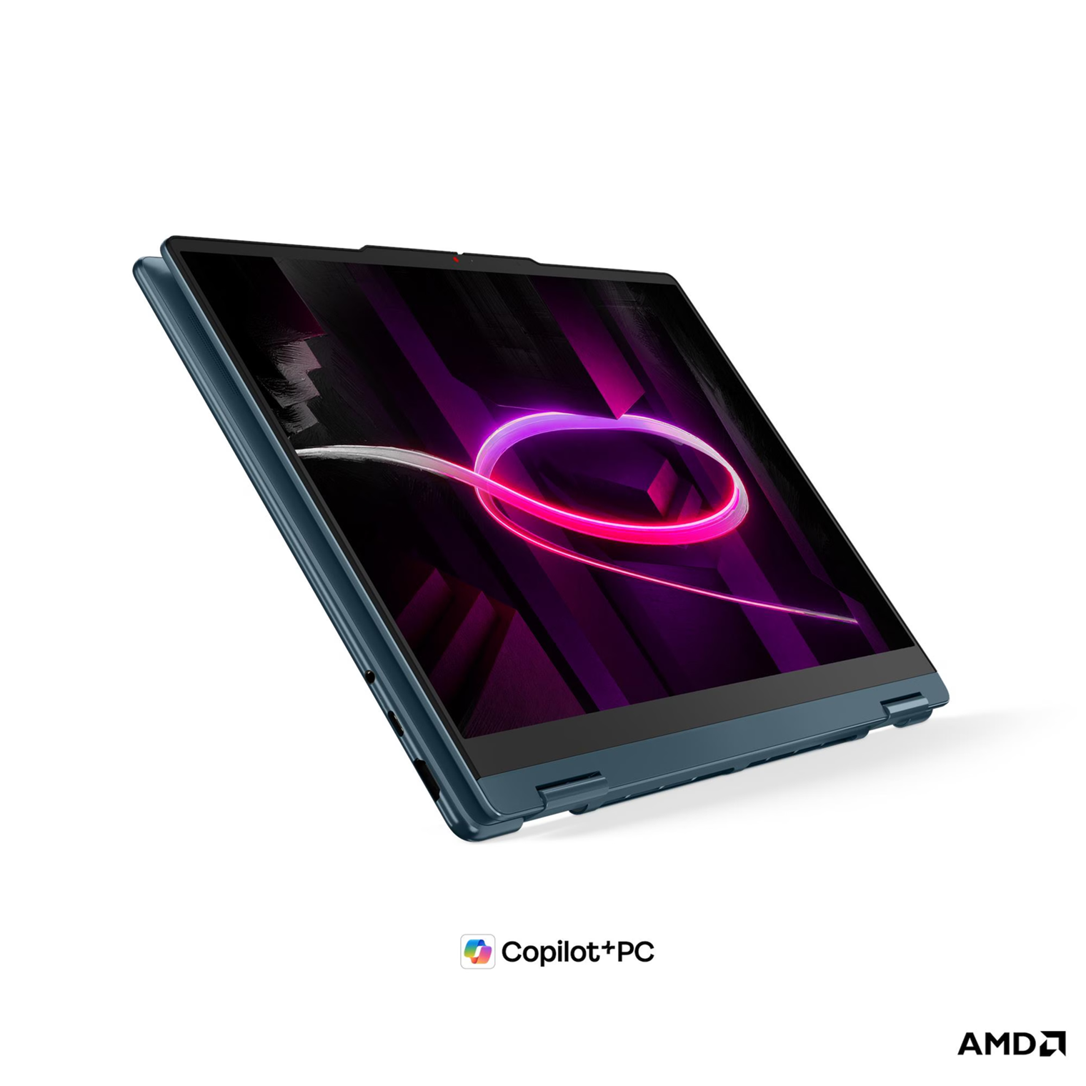 Лаптоп Lenovo Yoga 7 2-in-1 14AGP11, 14" WUXGA OLED, AMD Ryzen AI 7 445, 24GB LPDDR5X, 1TB SSD, Windows 11 Home - 83TD001NBM - 7