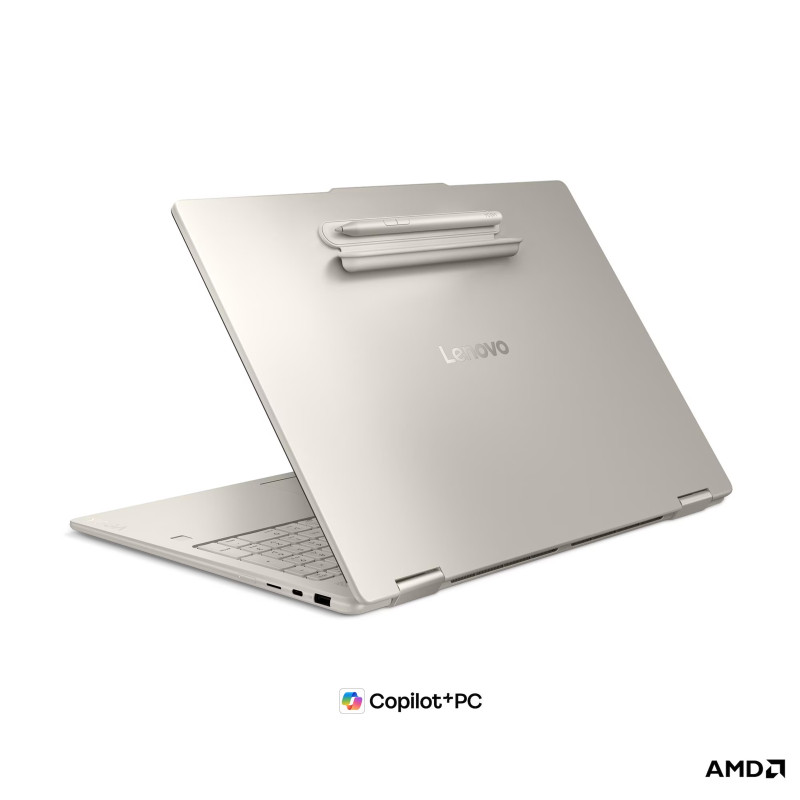 Лаптоп Lenovo Yoga 7 2-in-1 16AGP11, 16" WUXGA OLED, AMD Ryzen AI 7 445, 24GB LPDDR5X, 1TB SSD, Windows 11 Home - 83TF000XBM - 10