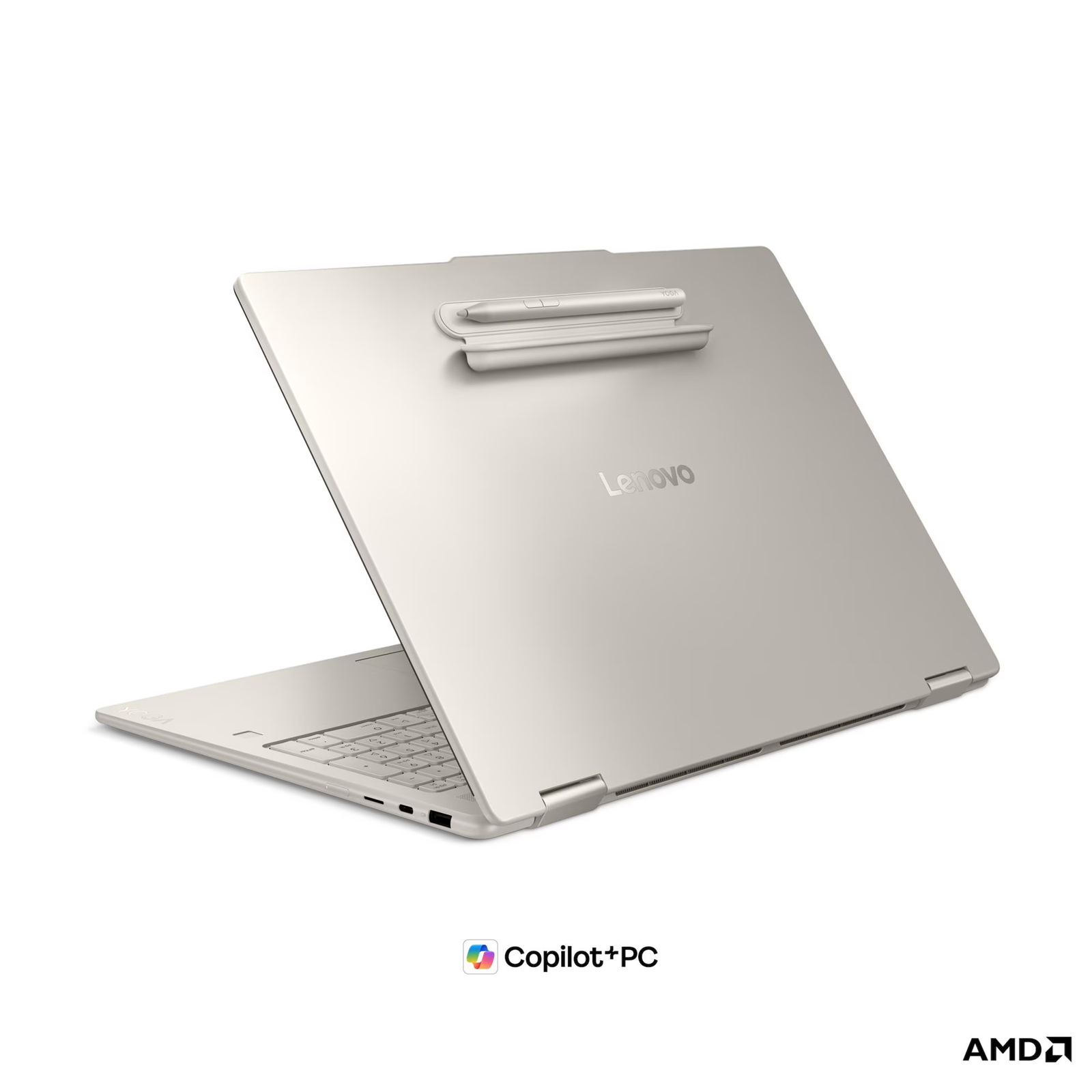Лаптоп Lenovo Yoga 7 2-in-1 16AGP11, 16" WUXGA OLED, AMD Ryzen AI 7 445, 24GB LPDDR5X, 1TB SSD, Windows 11 Home - 83TF000XBM - 10
