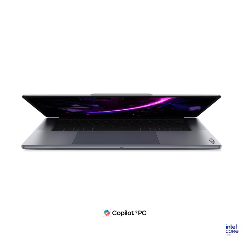 Лаптоп Lenovo Yoga Pro 7 15IPH11 Aura Edition, 15.3" 2.5K OLED 165Hz, Intel Core Ultra 7 356H, NVIDIA GeForce RTX 5050 8GB, 32GB LPDDR5X, 1TB SSD, Windows 11 Home - 83SN000VBM - 4