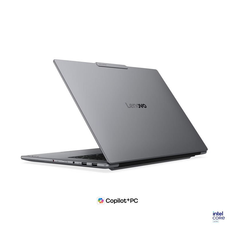 Лаптоп Lenovo Yoga Pro 7 15IPH11 Aura Edition, 15.3" 2.5K OLED 165Hz, Intel Core Ultra 7 356H, NVIDIA GeForce RTX 5050 8GB, 32GB LPDDR5X, 1TB SSD, Windows 11 Home - 83SN000VBM - 8