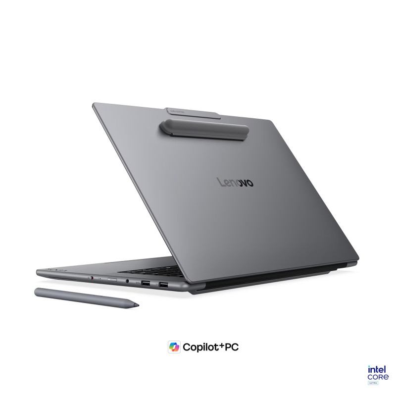 Лаптоп Lenovo Yoga Pro 9 16IPH11 Aura Edition, 16" 2.8K OLED 120Hz, Intel Core Ultra 9 386H, NVIDIA GeForce RTX 5060 8GB, 32GB LPDDR5X, 1TB SSD, Windows 11 Home - 83SF000FBM - 5