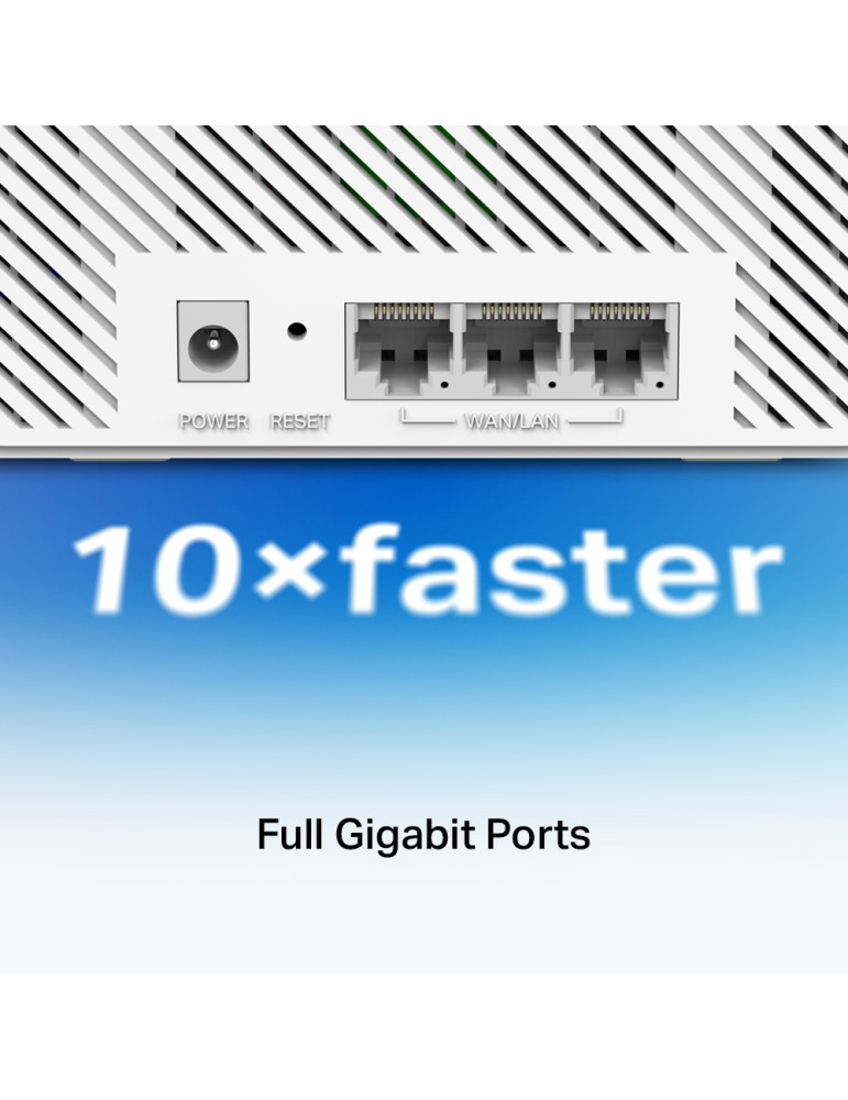 Безжична mesh система Mercusys Halo H25BE (2-pack), BE3600, Wi-Fi 7, 3× 1Gbps портове - 6