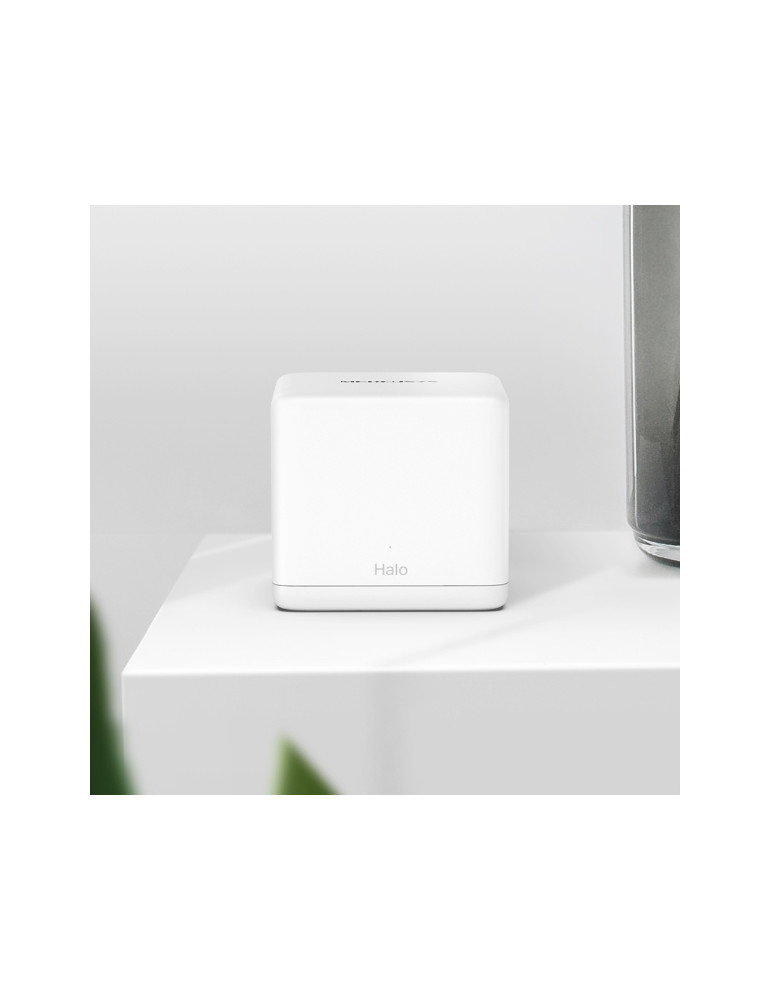 Безжична Wi-Fi Mesh система Mercusys Halo H30G(2-pack), AC1300, 2.4GHz, 400Mbps - 2