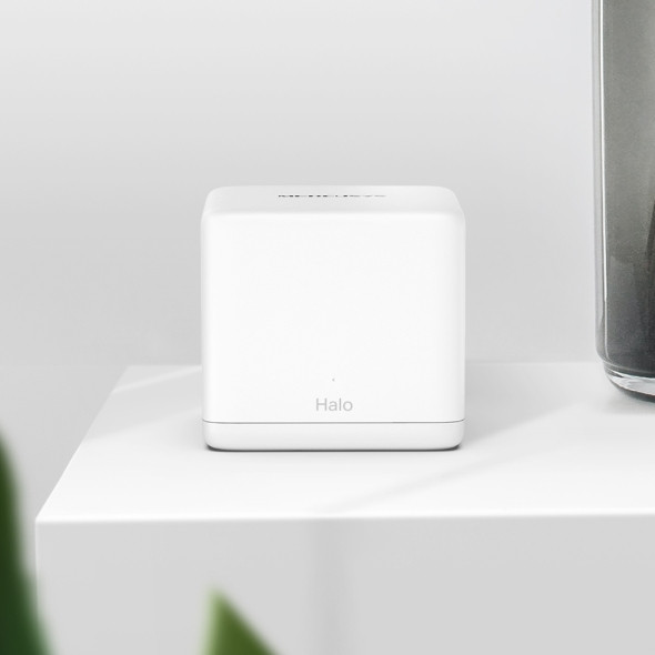 Безжична Wi-Fi Mesh система Mercusys Halo H30G(2-pack), AC1300, 2.4GHz, 400Mbps - 2