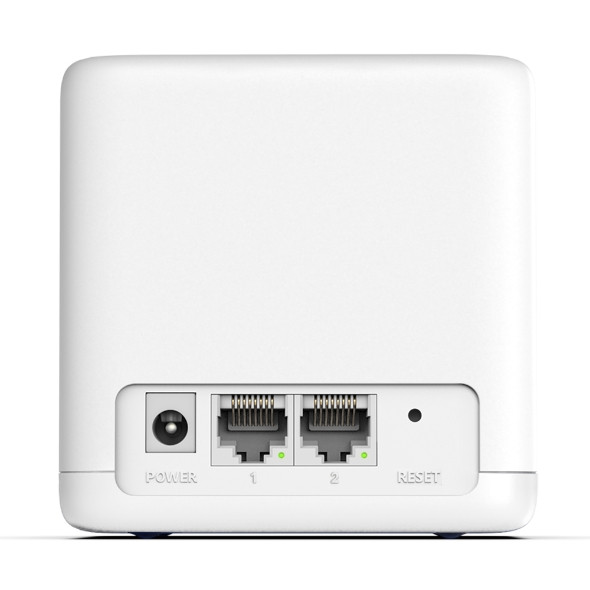 Безжична Wi-Fi Mesh система Mercusys Halo H30G(2-pack), AC1300, 2.4GHz, 400Mbps - 10