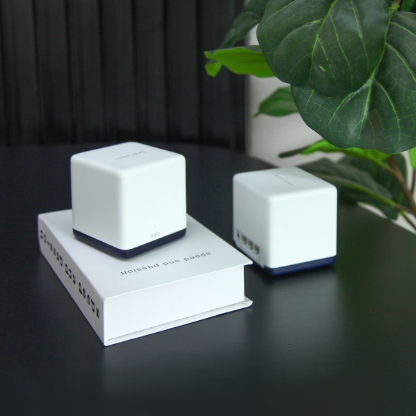 Безжична Wi-Fi Mesh система Mercusys Halo H50G (2-pack), AC1900, 2.4GHz 600Mbps, Вътрешни антени - 4