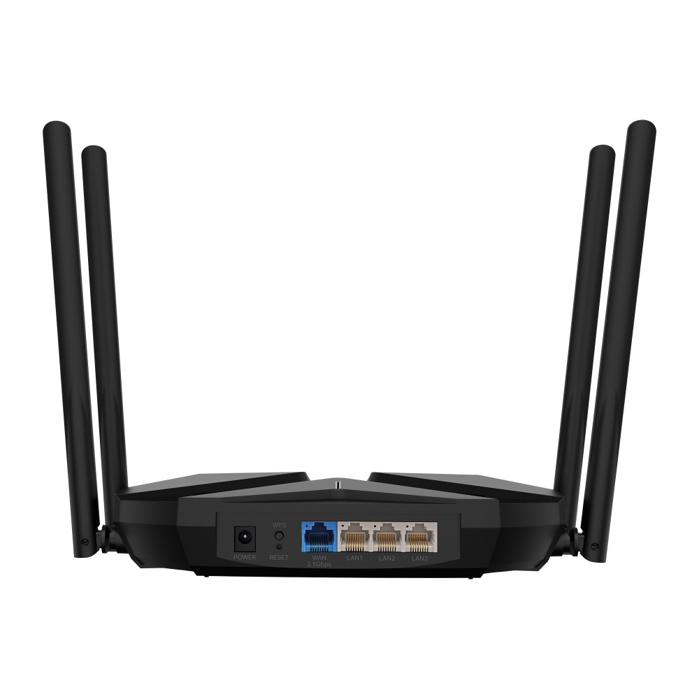 Двубандов Wi-Fi 6 рутер Mercusys MR85X, AX3000, 802.11ax - 2