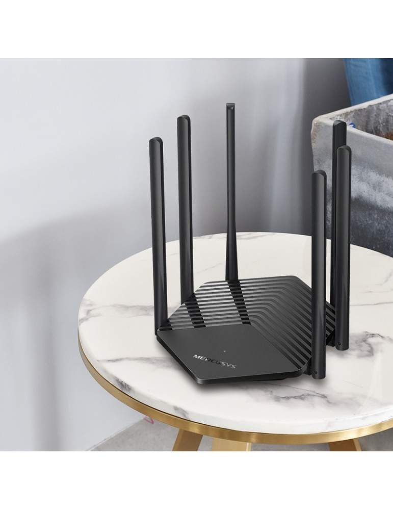 Безжичен рутер Mercusys MR50G, Dual-Band AC1900, 2× Gigabit LAN - 15