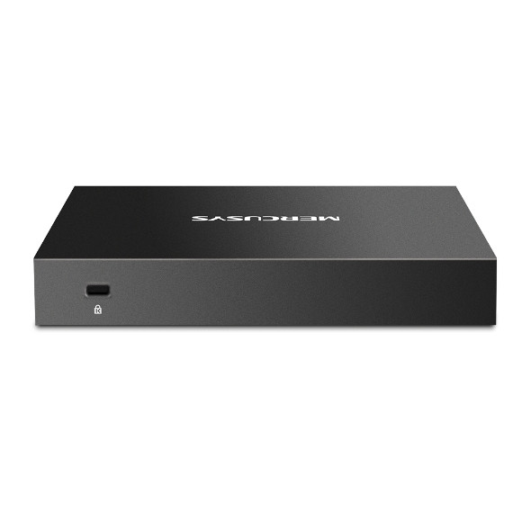 Мрежов комутатор Mercusys MS108GS, 8 портова, 1Gbps - 4