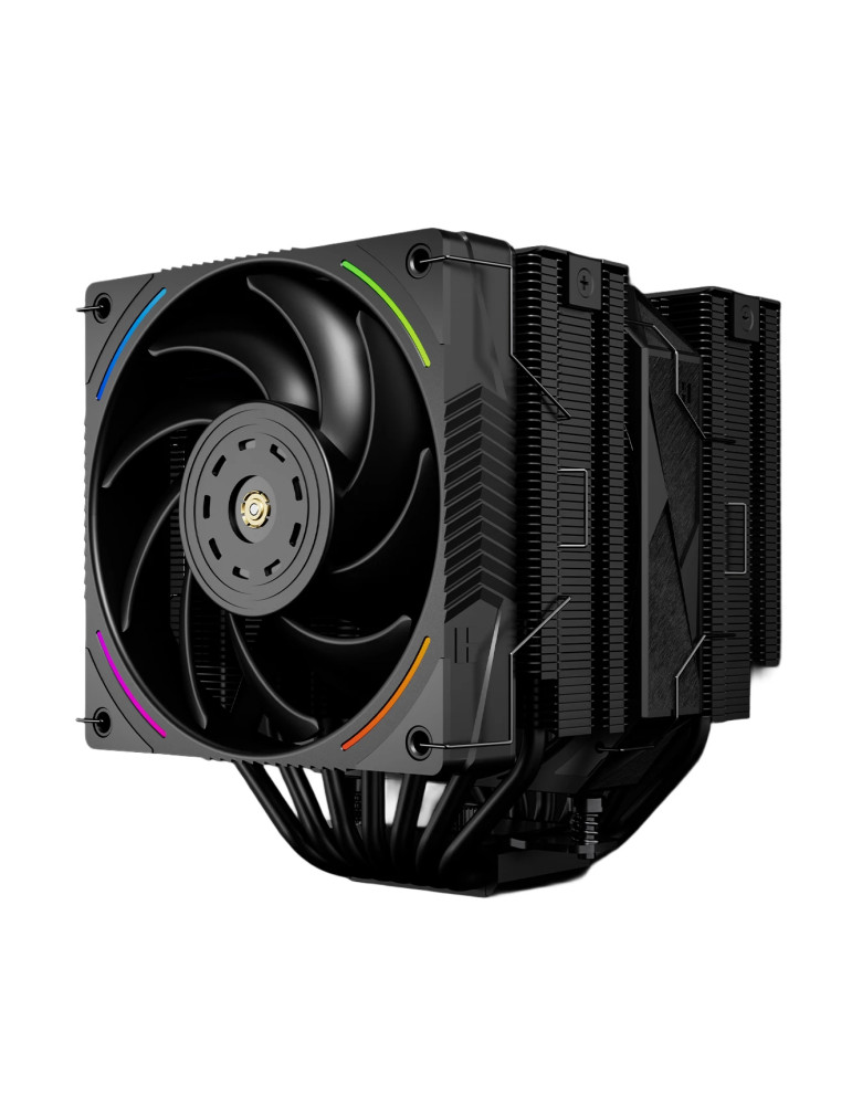 Охладител за процесор Thermalright Royal Pretor 130 Ultra Black, LGA1851/AM5 - ROYAL-PRETOR-130-ULTRA-BK - 1