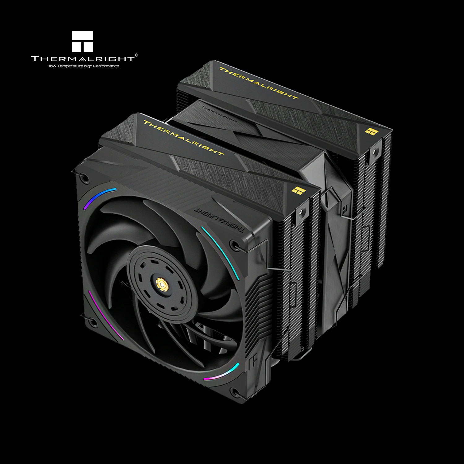 Охладител за процесор Thermalright Royal Pretor 130 Ultra Black, LGA1851/AM5 - ROYAL-PRETOR-130-ULTRA-BK - 3