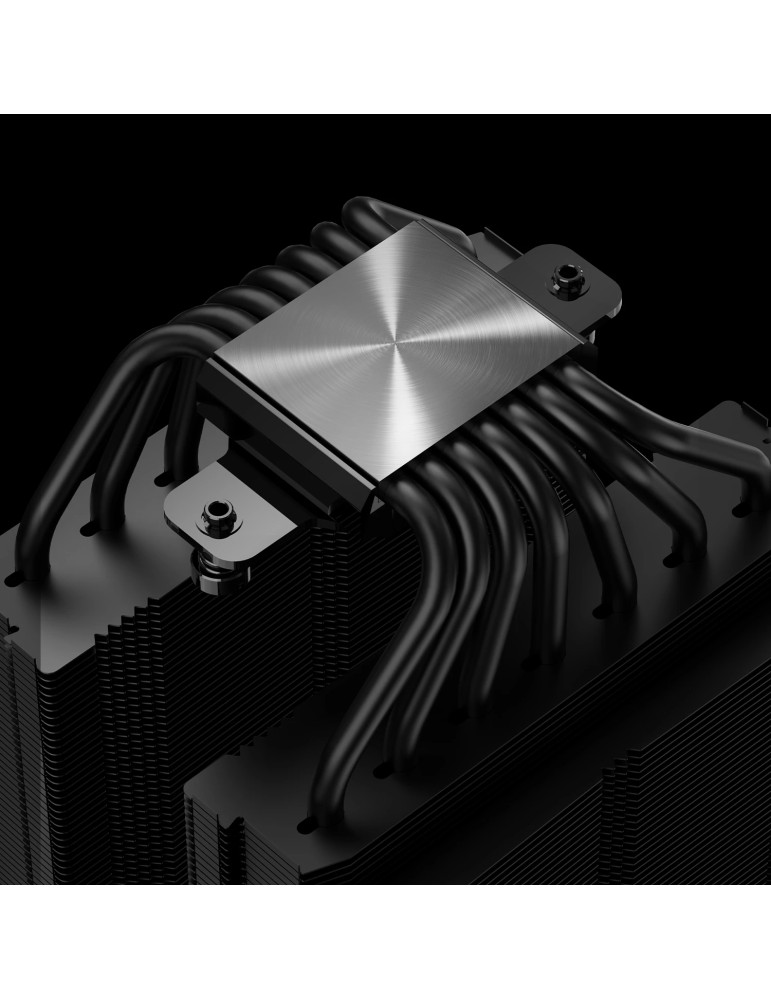 Охладител за процесор Thermalright Royal Pretor 130 Ultra Black, LGA1851/AM5 - ROYAL-PRETOR-130-ULTRA-BK - 5