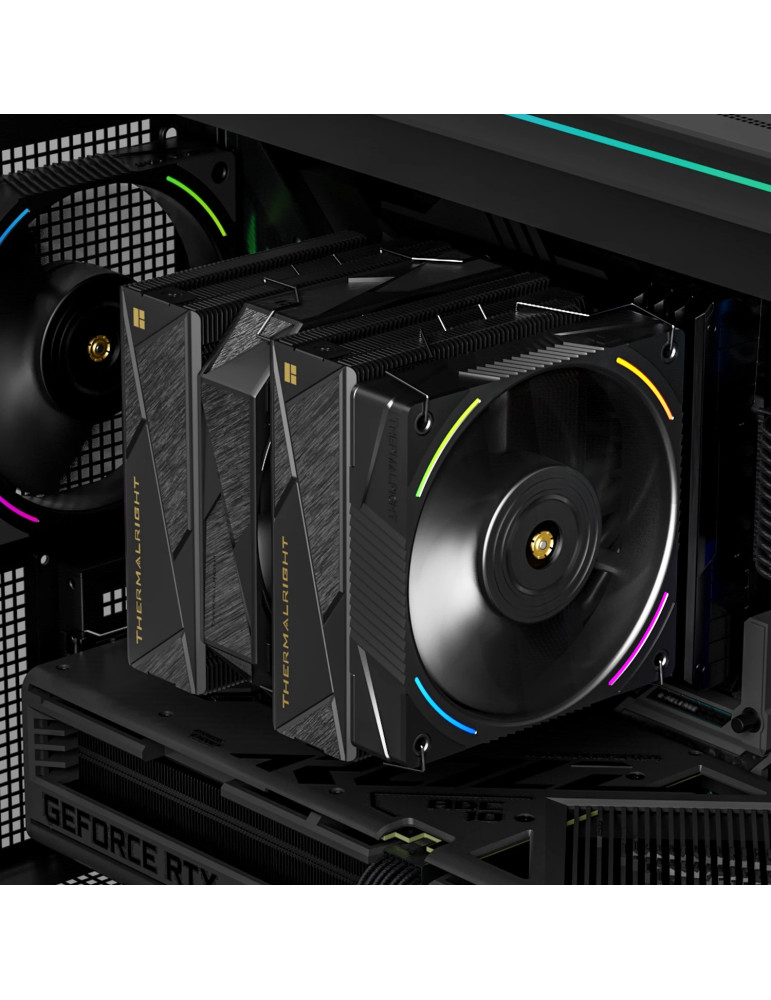 Охладител за процесор Thermalright Royal Pretor 130 Ultra Black, LGA1851/AM5 - ROYAL-PRETOR-130-ULTRA-BK - 6