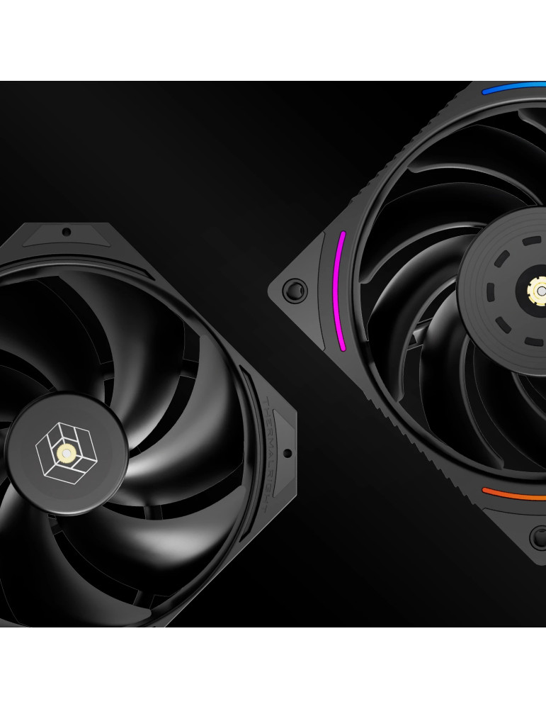 Охладител за процесор Thermalright Royal Pretor 130 Ultra Black, LGA1851/AM5 - ROYAL-PRETOR-130-ULTRA-BK - 7