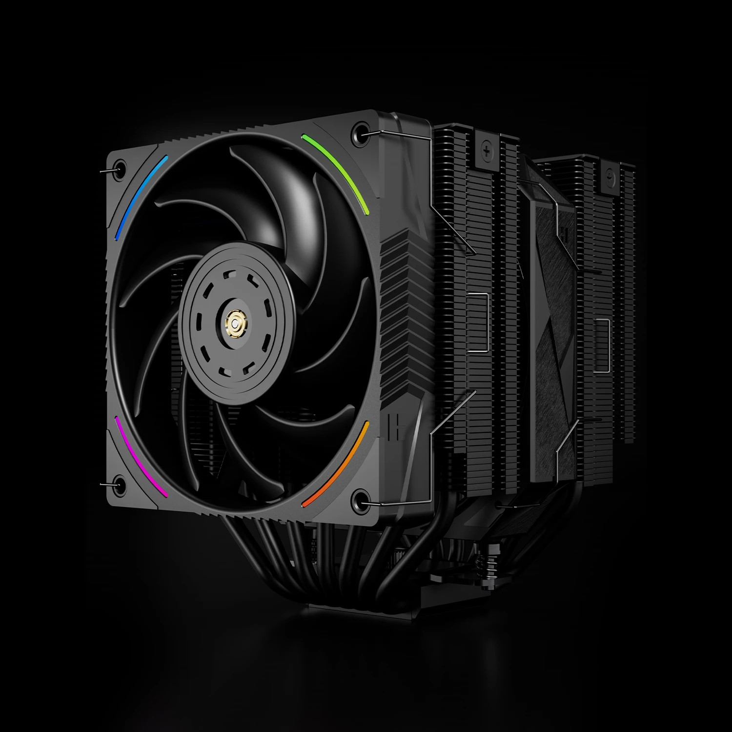 Охладител за процесор Thermalright Royal Pretor 130 Ultra Black, LGA1851/AM5 - ROYAL-PRETOR-130-ULTRA-BK - 9