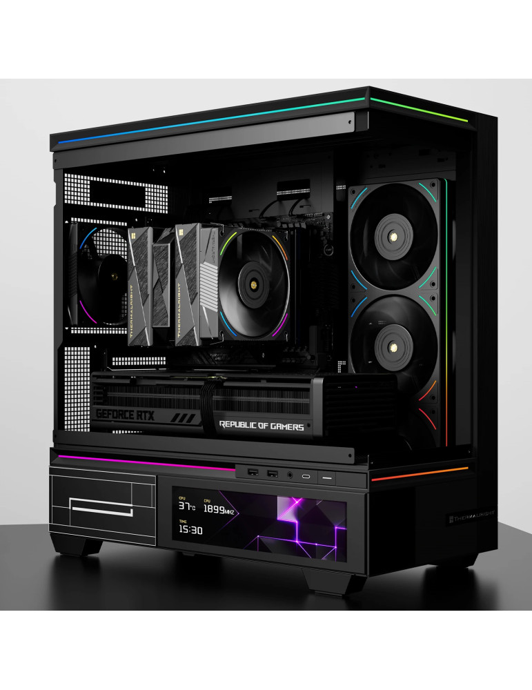 Охладител за процесор Thermalright Royal Pretor 130 Ultra Black, LGA1851/AM5 - ROYAL-PRETOR-130-ULTRA-BK - 10