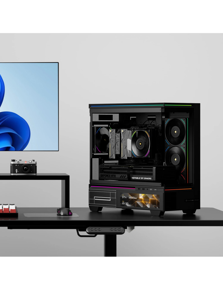 Охладител за процесор Thermalright Royal Pretor 130 Ultra Black, LGA1851/AM5 - ROYAL-PRETOR-130-ULTRA-BK - 11