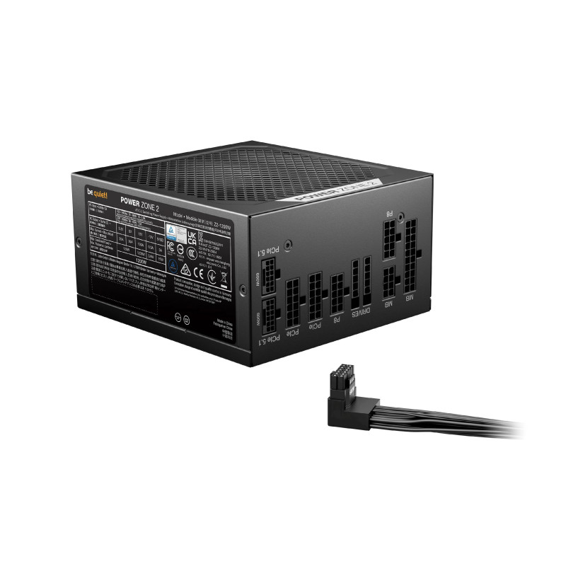 Модулно захранване be quiet! POWER ZONE 2, 1200W ATX 3.1 80PLUS Platinum - BP030EU - 2