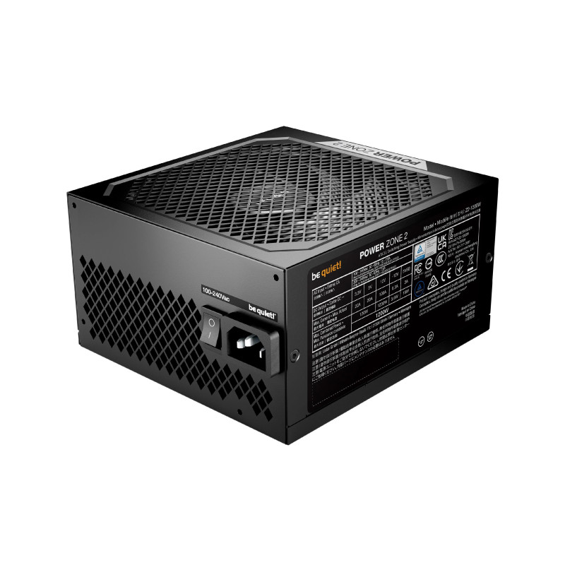 Модулно захранване be quiet! POWER ZONE 2, 1200W ATX 3.1 80PLUS Platinum - BP030EU - 3