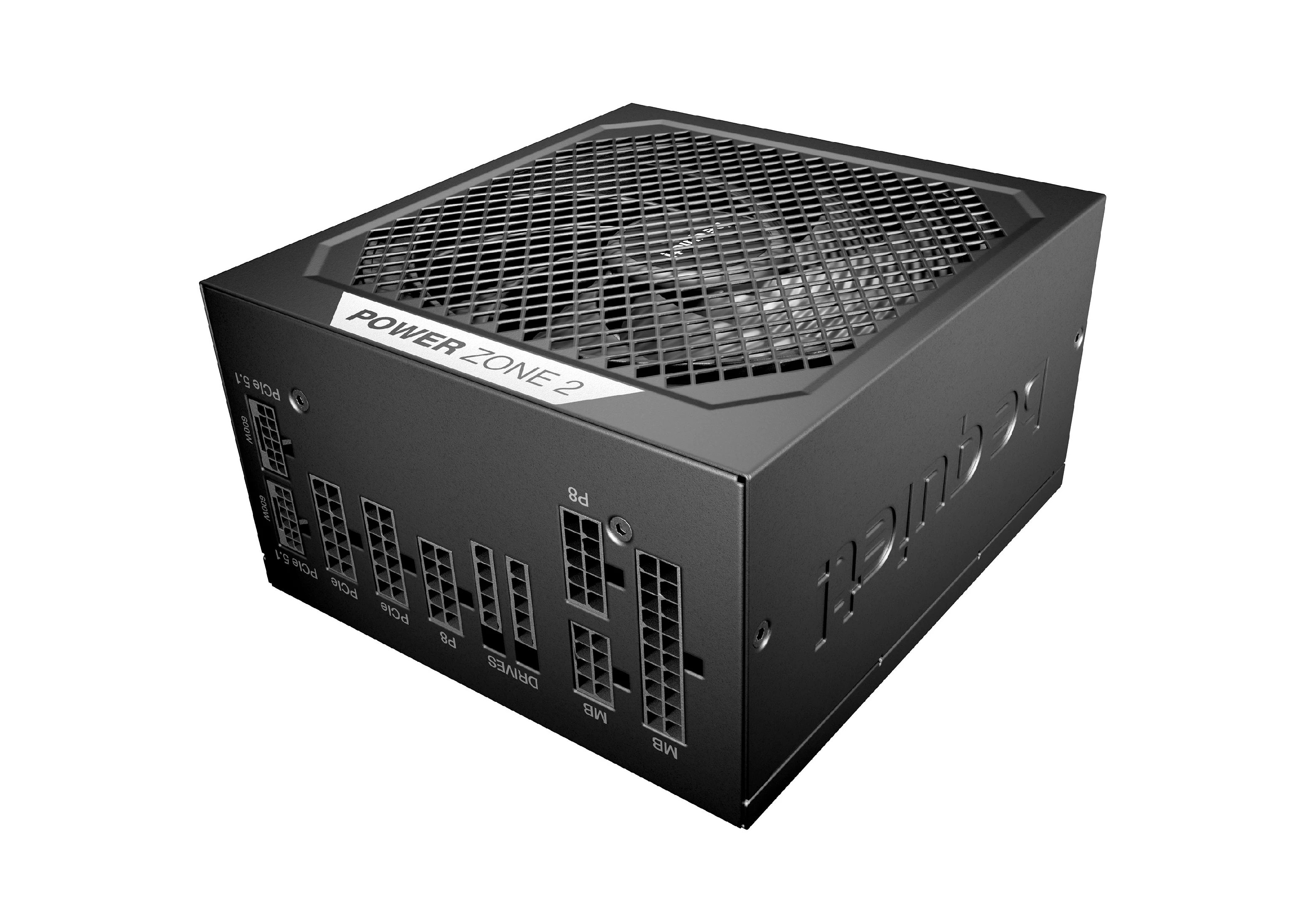 Модулно захранване be quiet! POWER ZONE 2, 1200W ATX 3.1 80PLUS Platinum - BP030EU - 5