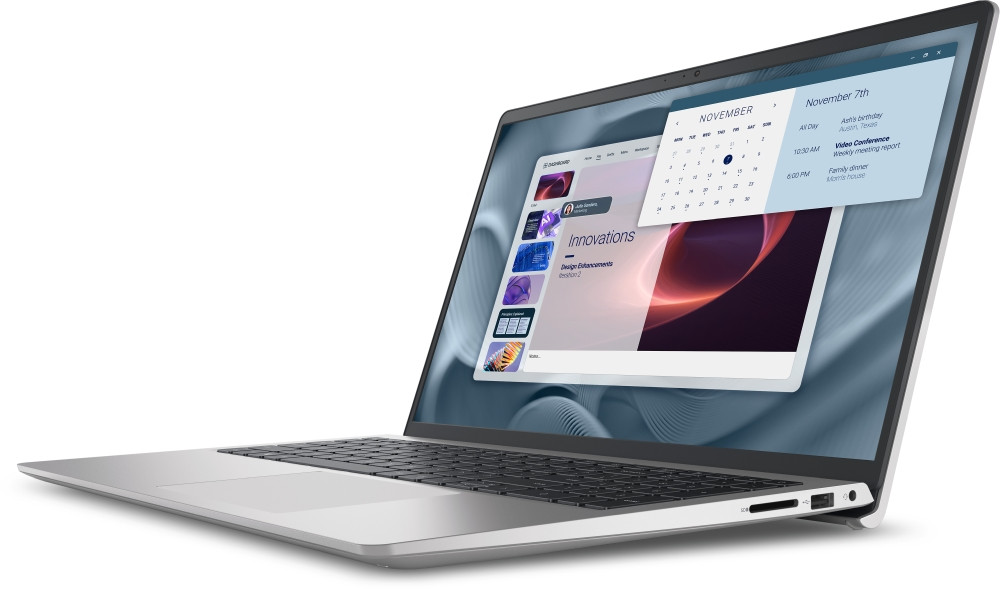 Лаптоп Dell Pro 15 PV15250, 15.6" Full HD IPS, Intel Core 3 100U, 8GB DDR5, 512GB SSD, Ubuntu - PV15250_RPLU_004_P_UBU_S - 3