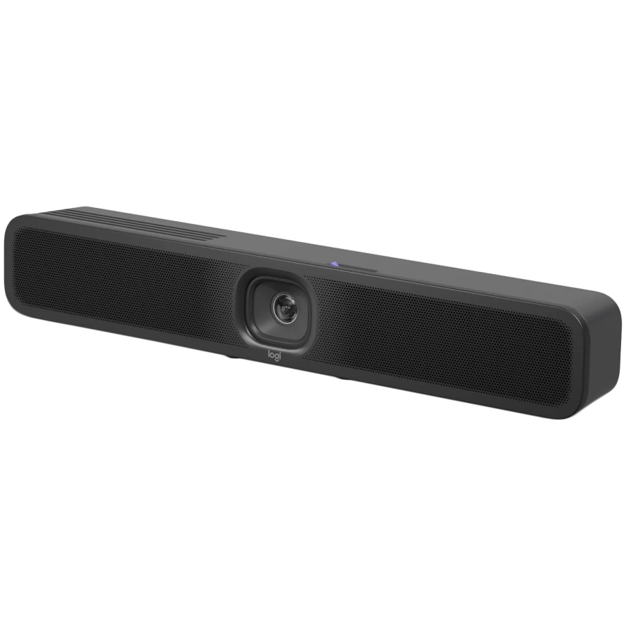 Професионална 4K уеб камера с PTZ функция и вградени микрофони Logitech MeetUp 2, 4K 3840x2160, PTZ, Graphite - 960-001681 - 3