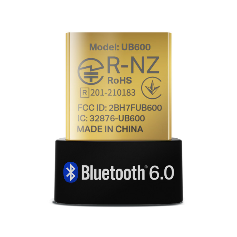 Bluetooth адаптер TP-Link UB600, Bluetooth 6.0 Nano USB - 7
