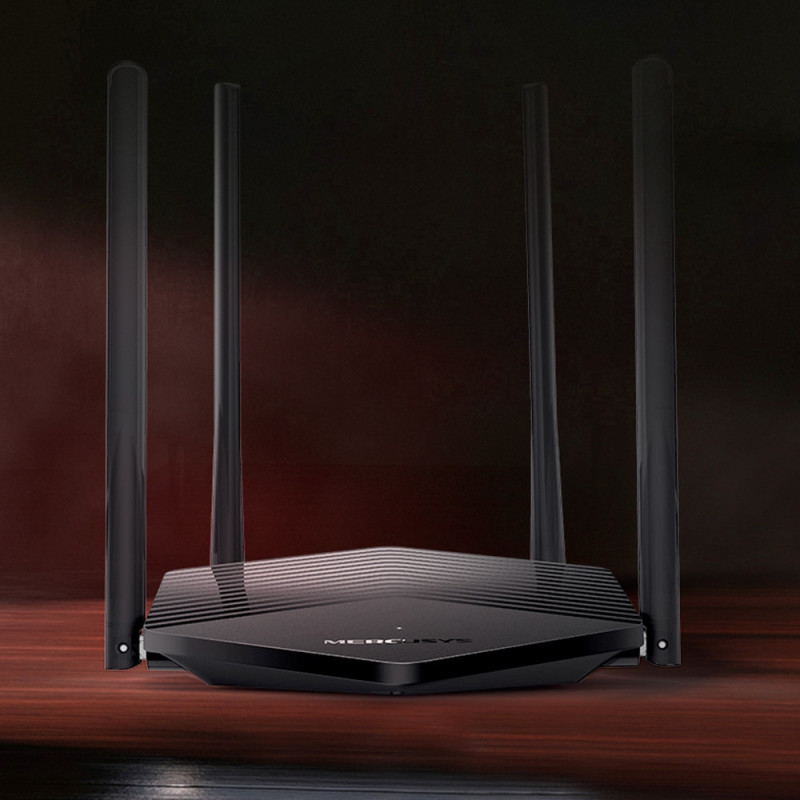 WiFi рутер Mercusys MR1500X, AX1500 Dual-Band - 9